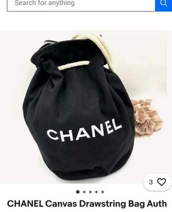 Chanel Drawstring Bag