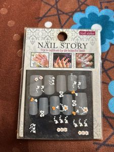 Nail Story Stickers X2
