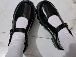 Black Patent Mary Janes