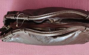 Vintage Studded Leather Bag