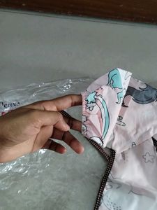 Cute Bonton Kids Wearable Bib