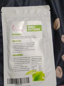 Vloveu Herbal Wax Powder - Aloe Vera