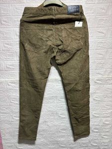 Zara Man Olive Green Corduroy Pants