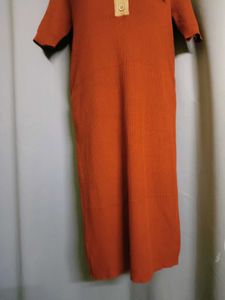 Sale 🧡 Y2k Chic Knit Polo Dress