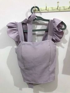 Lavender Color Top