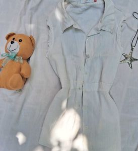 Y2k Casual Fitted Half Shirt