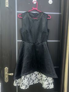 Madame Black Party Dress