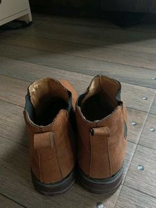 Mens Suede Chelsea Boots