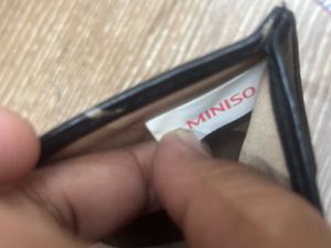 Miniso Bear Wallet