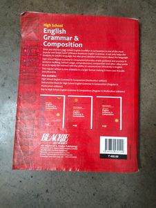 Wren &amp; Martin Eng Grammar &amp; Composition