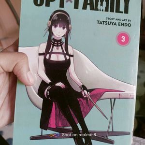 Spy x Family Manga Volumes 1-10