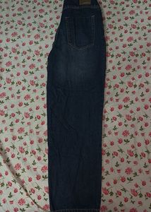 Wide Leg Denim Jeans