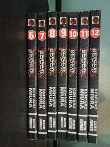 Berserk Vol 6-12