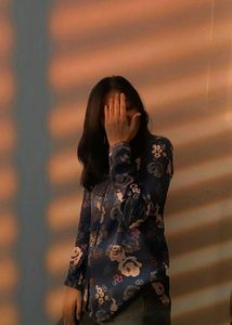Floral Print Long Sleeve Shirt