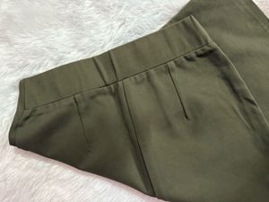 Olive Green Skirt