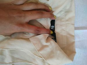 Formal See Through Shirt Women