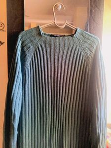 Elegant Knit Midi Dress