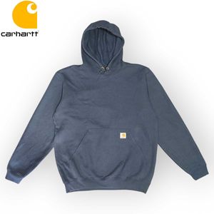 Carhartt Navy K121 Hoodie – Vintage Rare Workwear