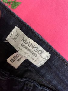 Dark Blue Denim Jeans