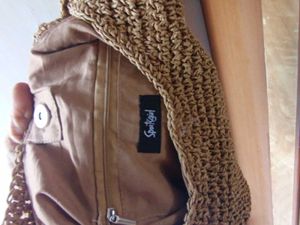 Crochet Sling Bag