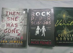 Thrillers - 3 Book Lot