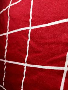 Maroon Plaid Lounge Pants