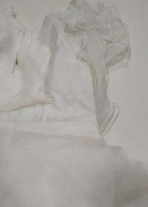 Off White Frock ⚪