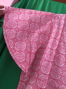 Unique Pattern Shirt Type Top