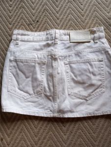 Diesel De-Eisy Denim Skirt