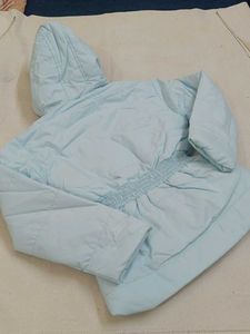 Cute Girls&#39; Light Blue Jacket
