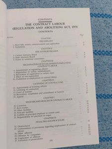 Labour &amp; Industrial Laws