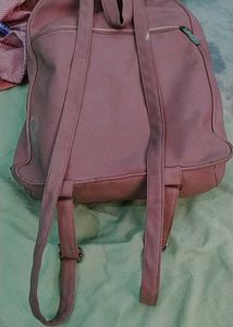 Pink Backpack