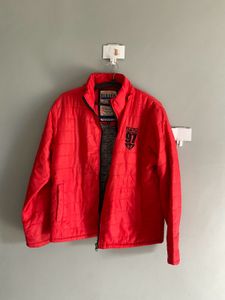 Red Reborn Padded Jacket