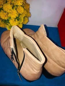 Peach Boots