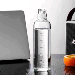 Time Marked Water Bottle