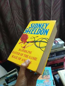 Hardback Sidney Sheldon Big Fat Book