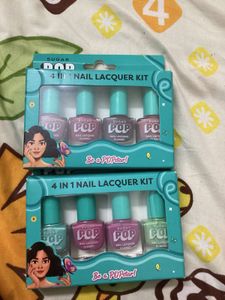 2 packs  Sugar POP Nail Lacquer Kit o