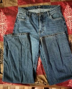 Shein Blue baggy Jeans