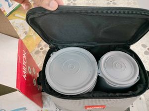 Milton Lunch Tiffin Box Set
