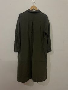 Olive Green Dress