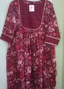 New Alvami Band Elegant Floral Kurta Set