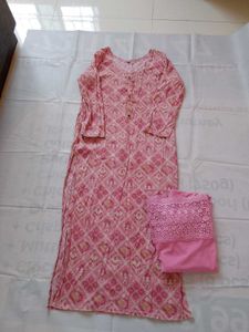 Kurti Pant Set