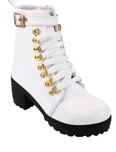 White Boots