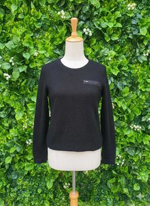 Black Knit Sweater