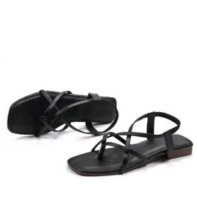 Black Strappy Sandals