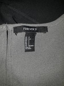 FOREVER 21 Grey Dress🎀
