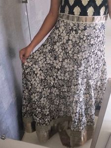 Elegant Ethnic black Gown