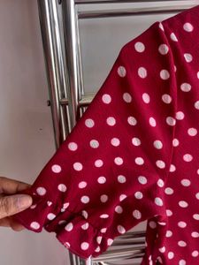 Doted Frock