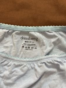 Dressberry Blue Underwear