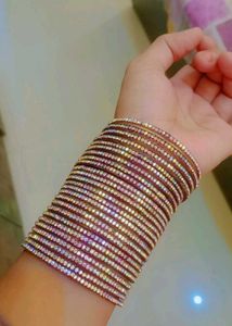 Sparkling Bangle Set